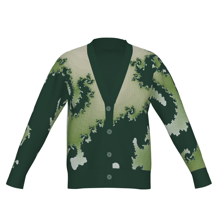 Green|2XS