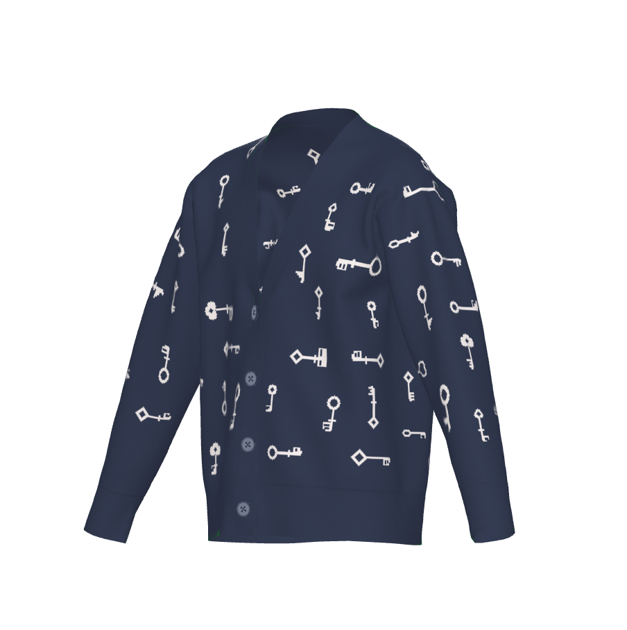 Navy & White|2XS