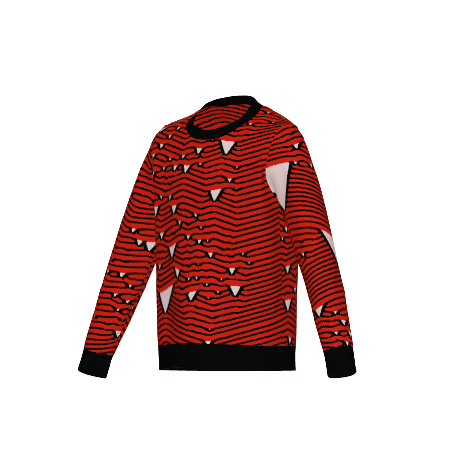 Red Gradient|2XS