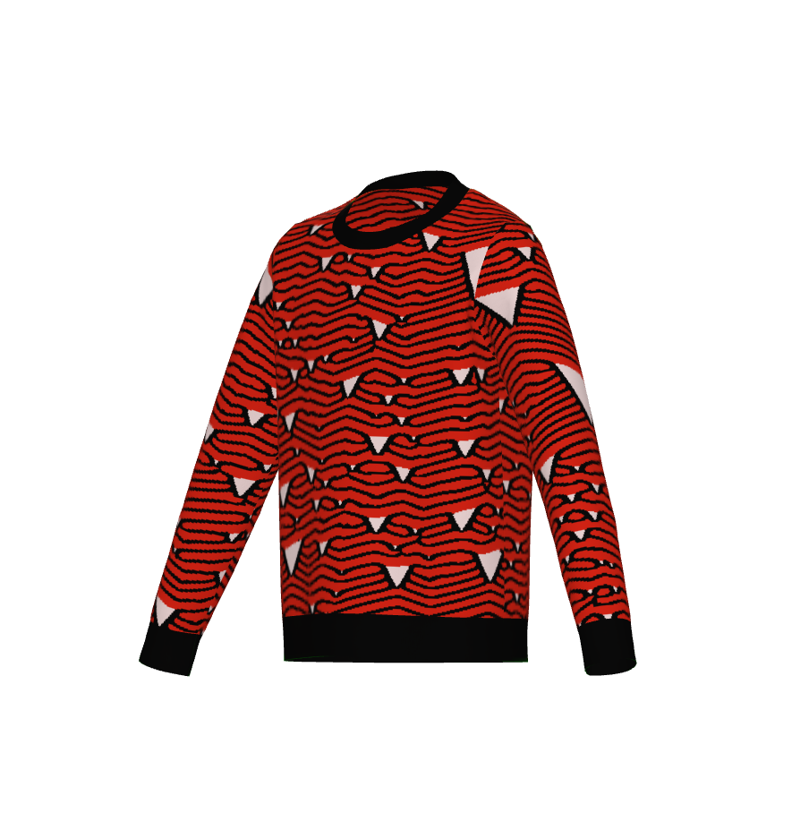 Red Gradient|2XS