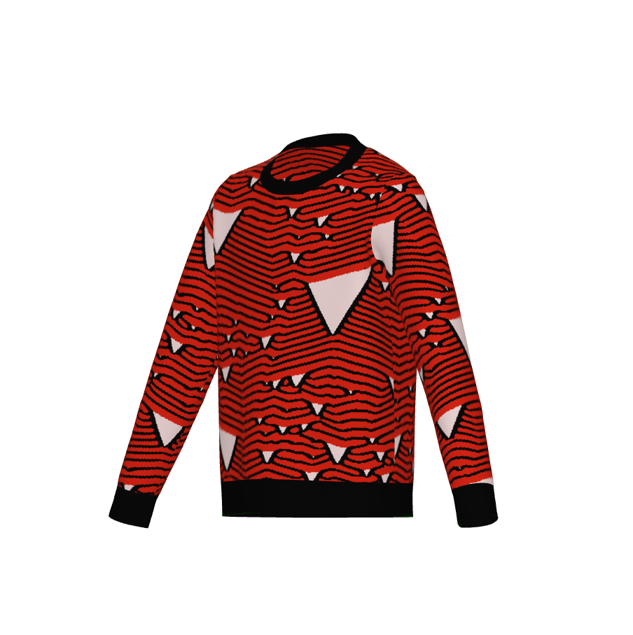 Red Gradient|2XS