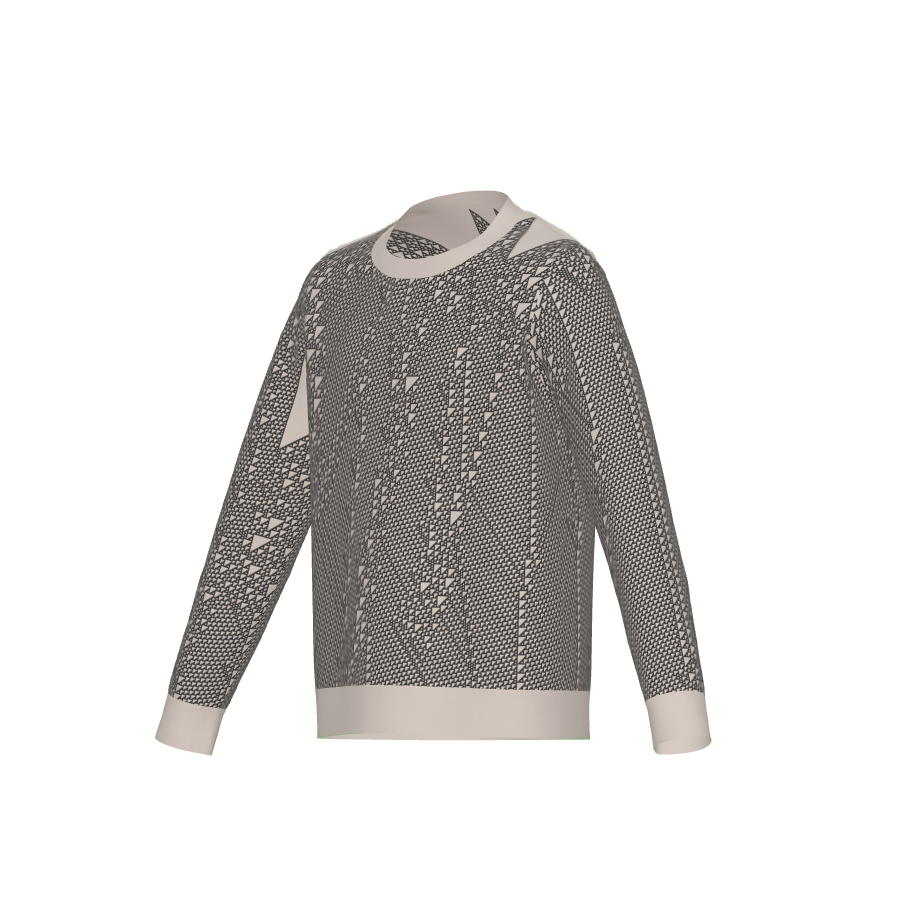 Grey & Cream|2XS