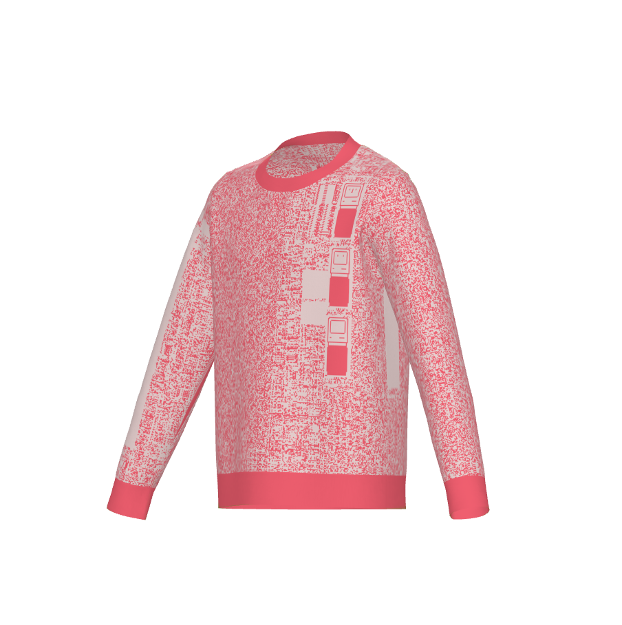 Hot Pink & Light Pink|2XS