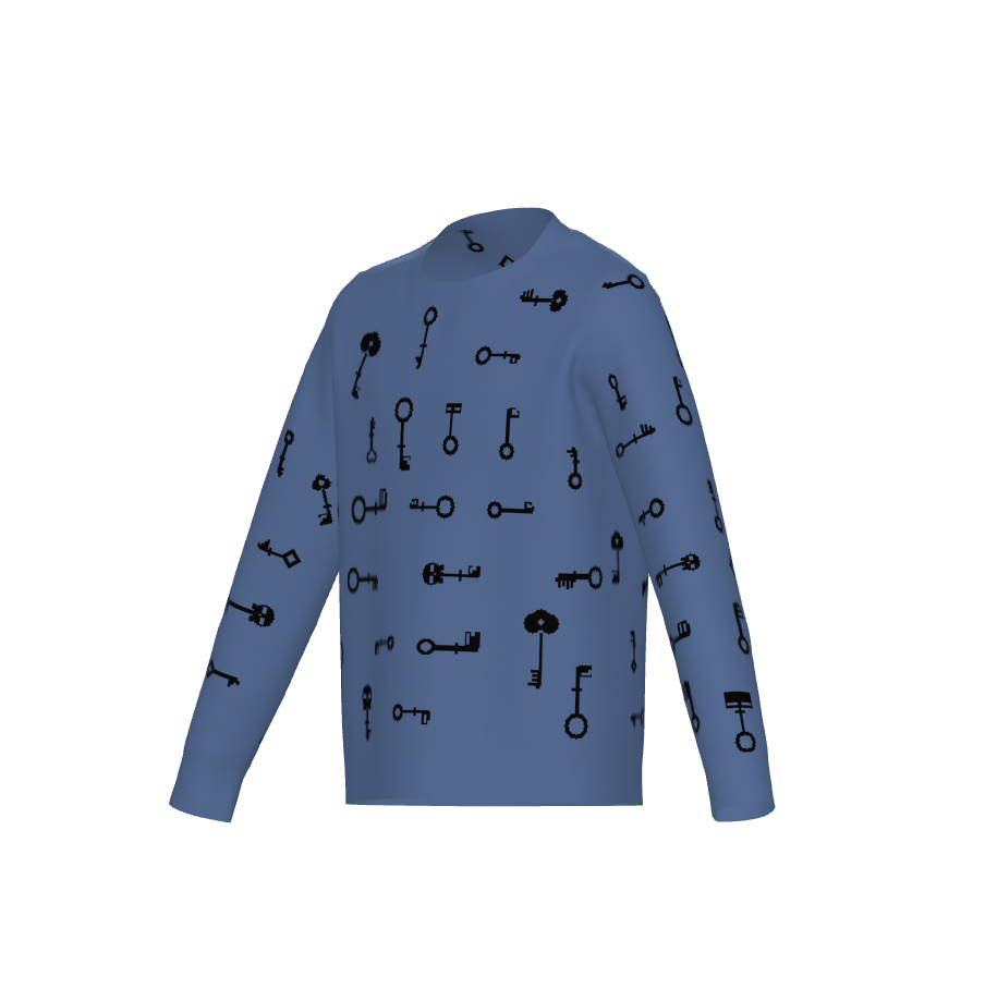 Denim & Black|2XS