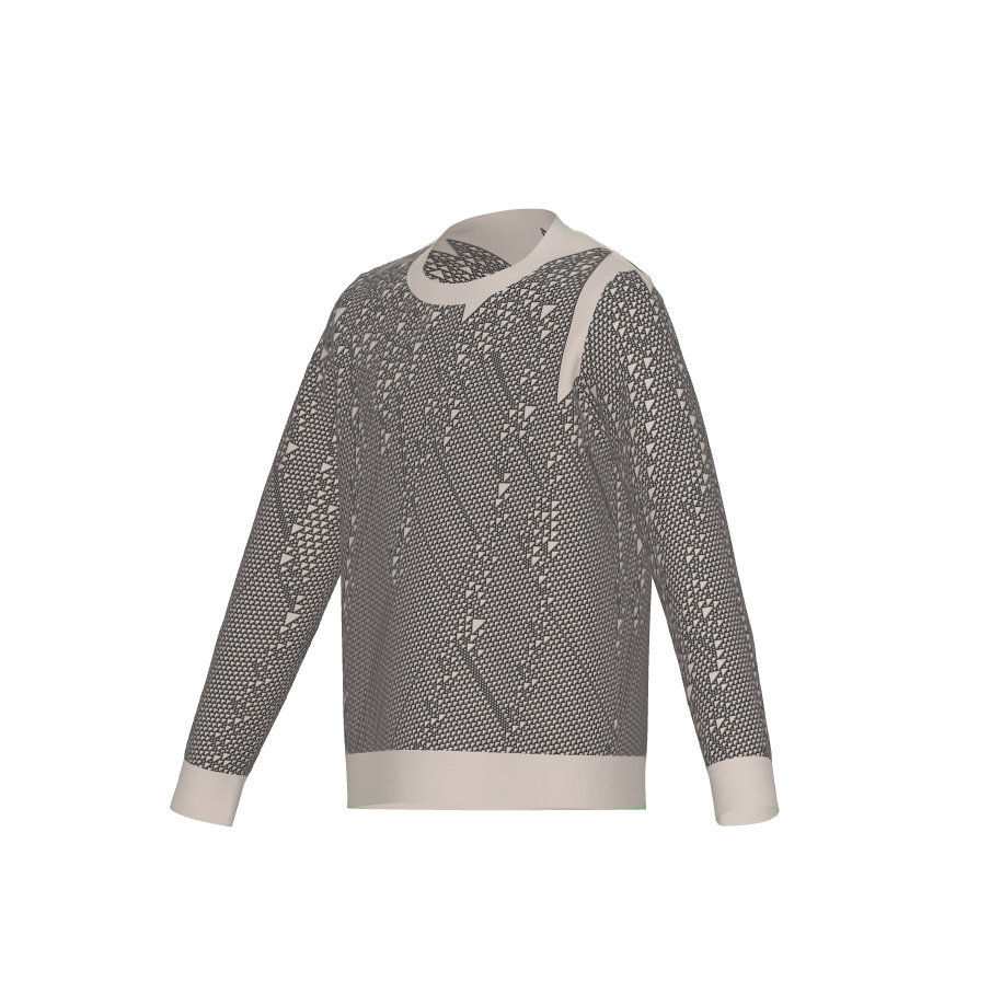 Grey & Cream|2XS