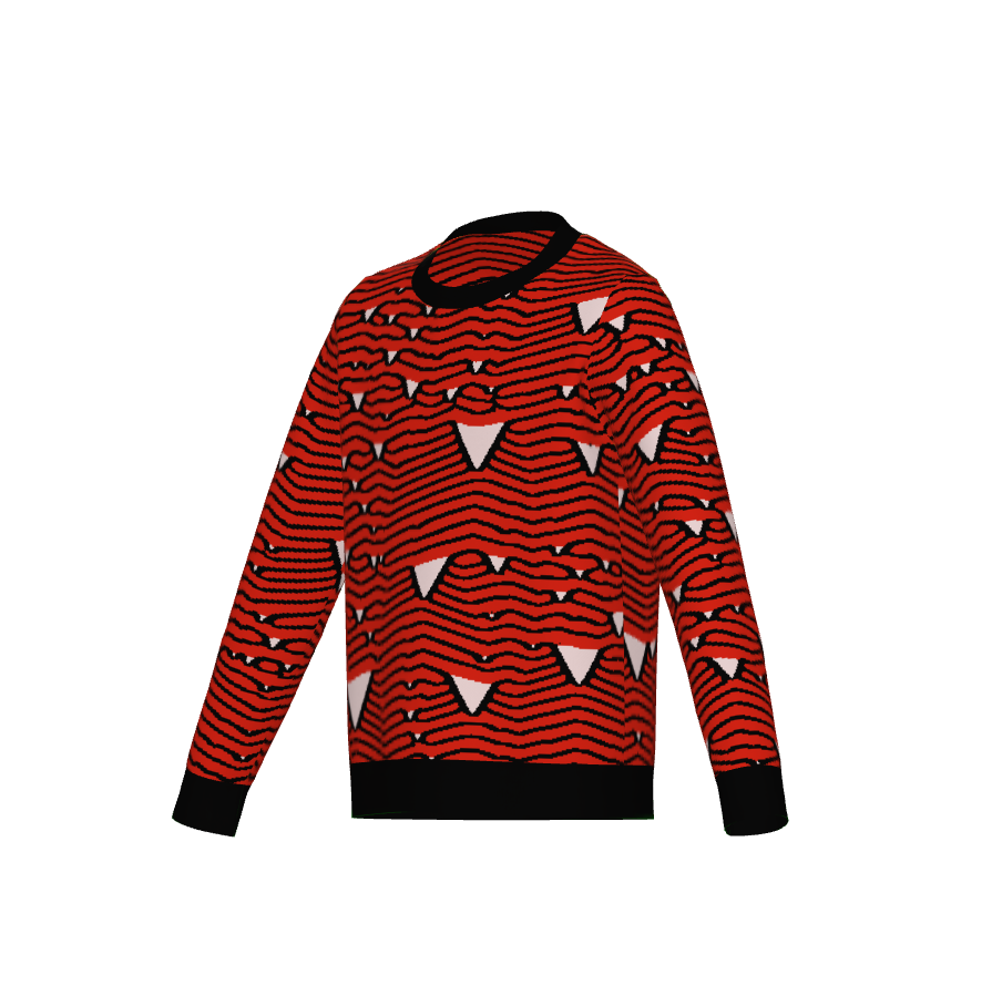 Red Gradient|2XS