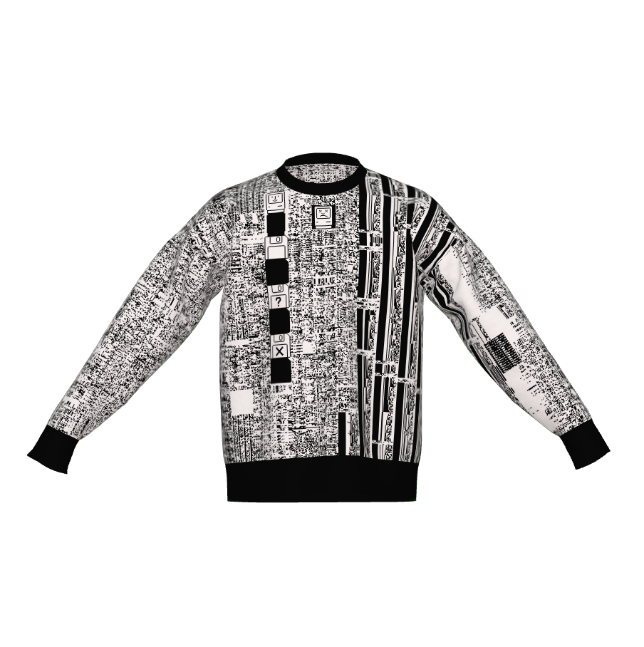 Black & White|2XS