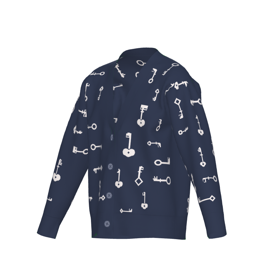 Navy & White|2XS