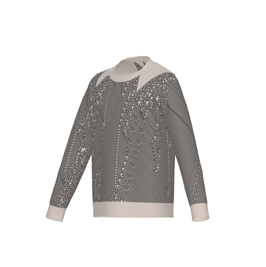 Grey & Cream|2XS