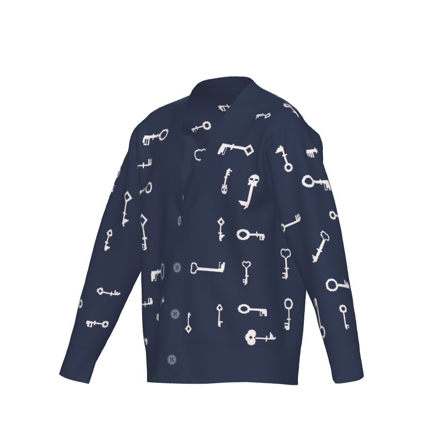 Navy & White|2XS