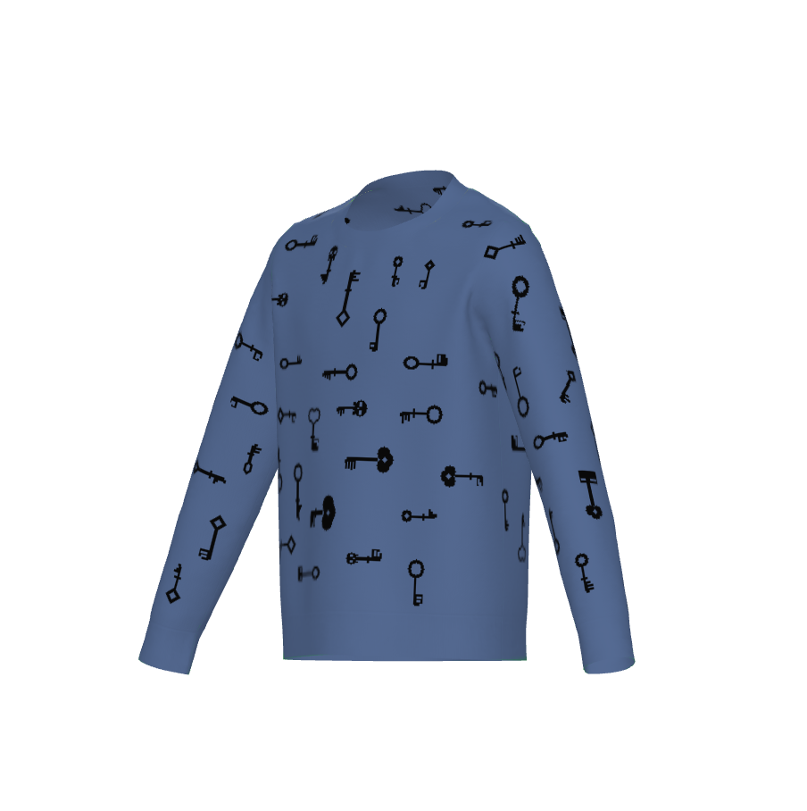 Denim & Black|2XS