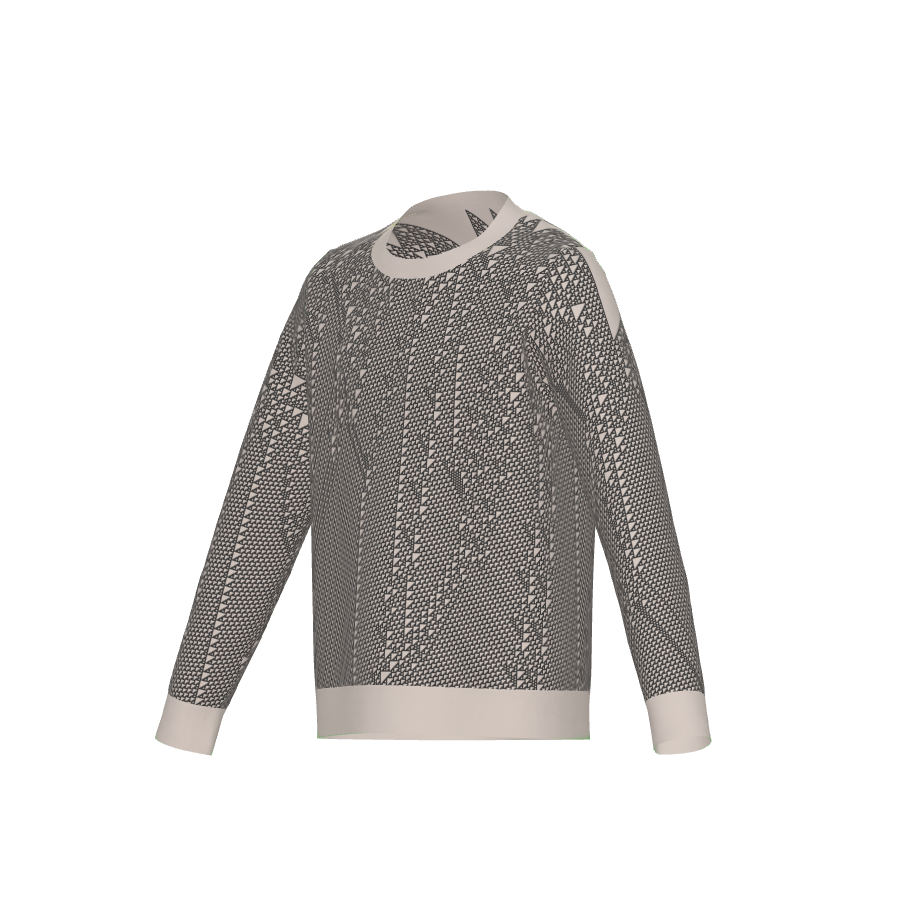 Grey & Cream|2XS