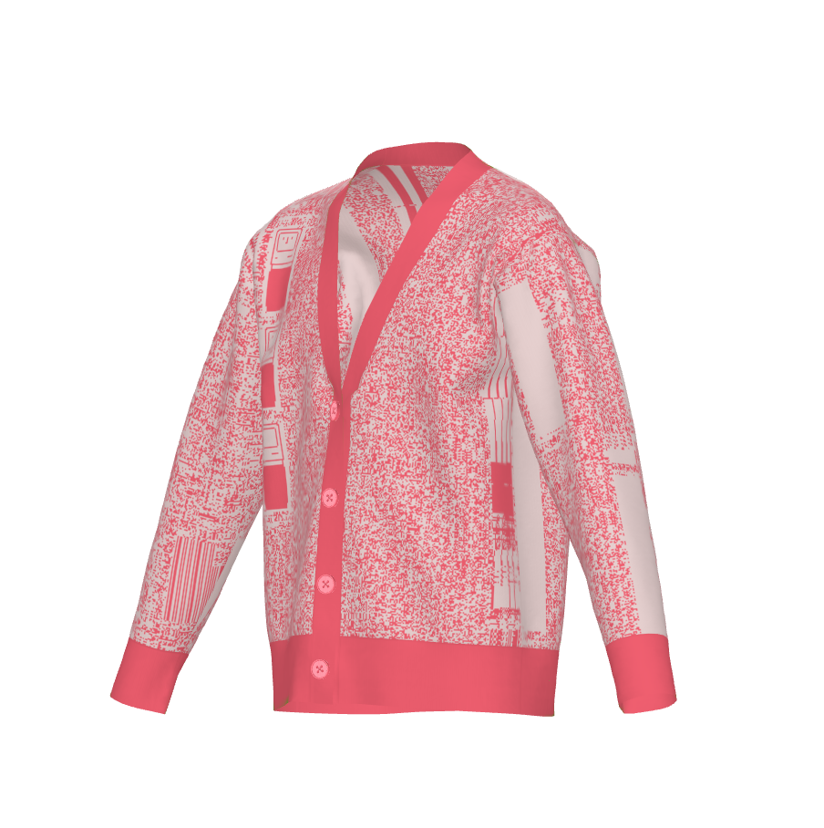 Hot Pink & Light Pink|2XS