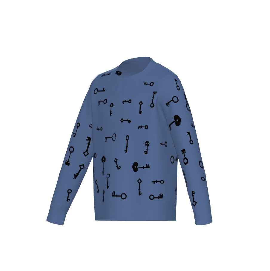 Denim & Black|2XS