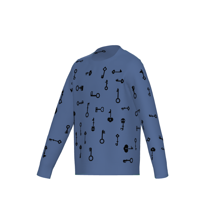 Denim & Black|2XS