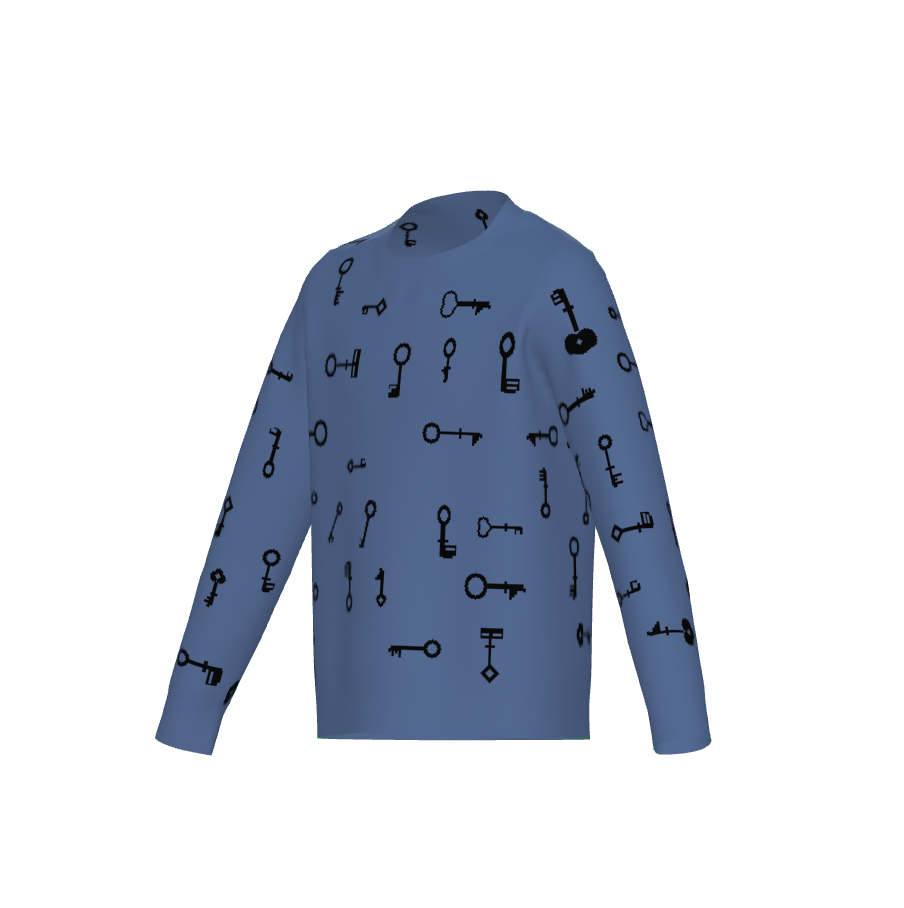Denim & Black|2XS