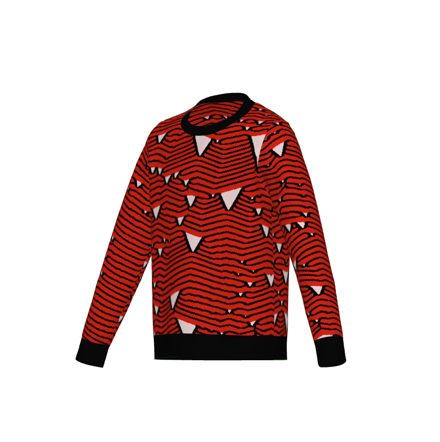 Red Gradient|2XS