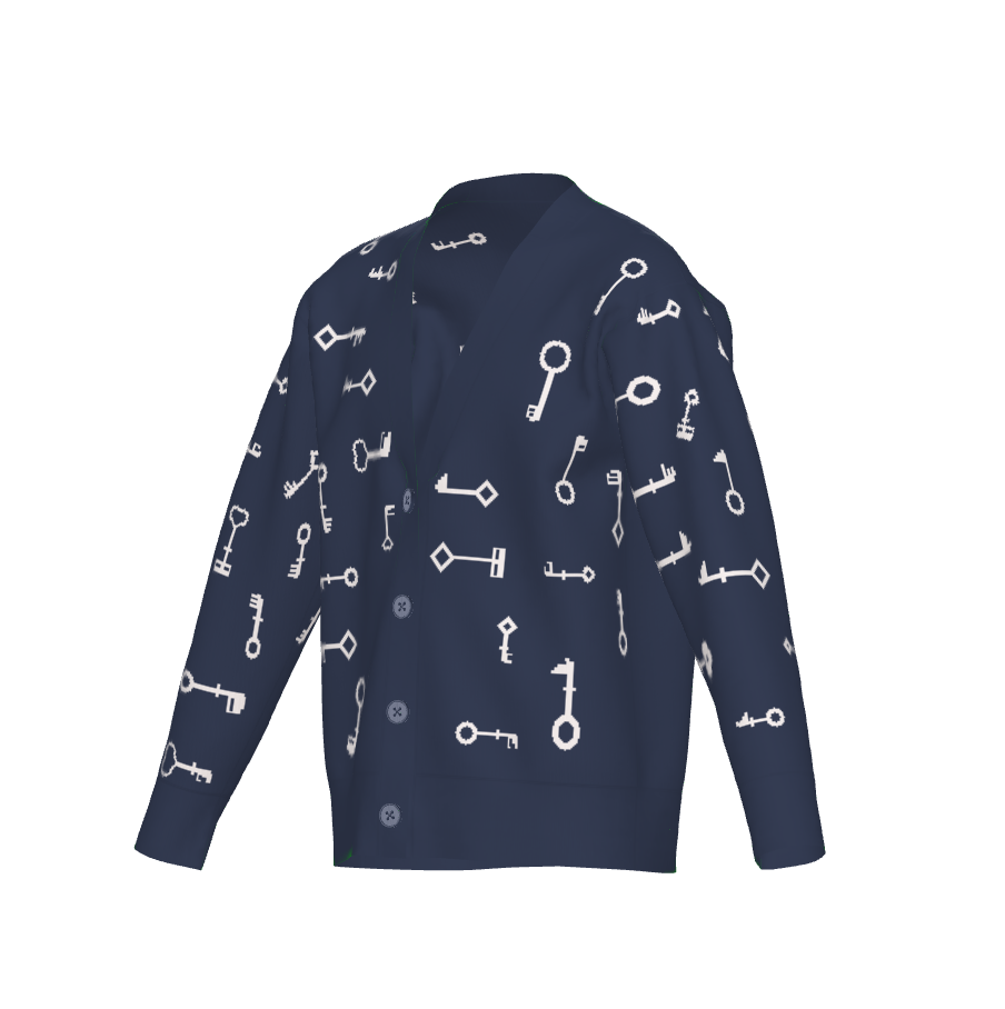 Navy & White|2XS