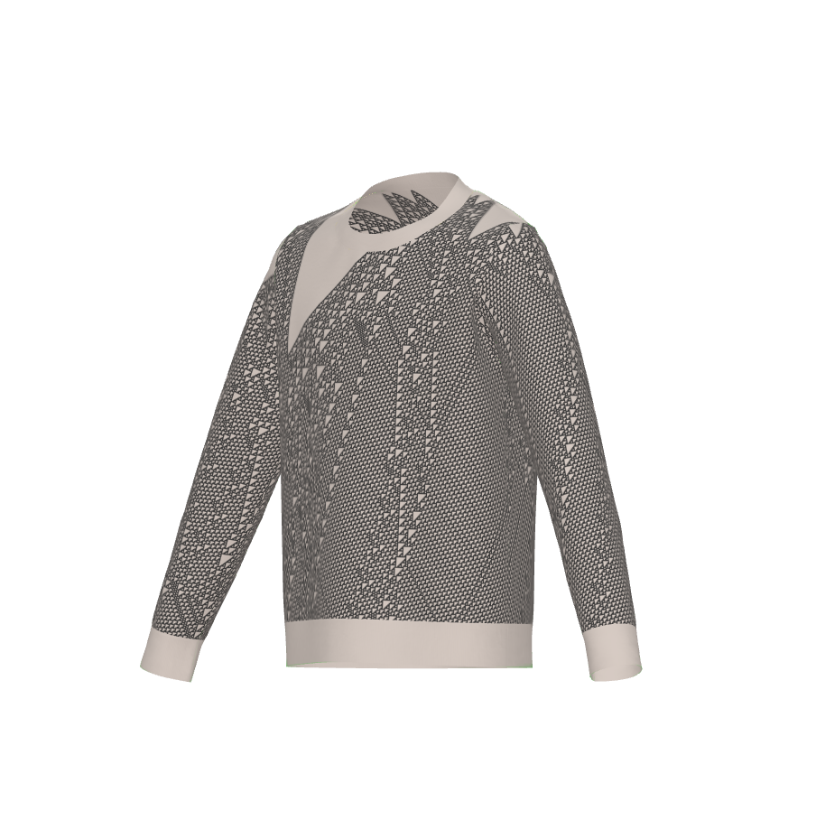 Grey & Cream|2XS