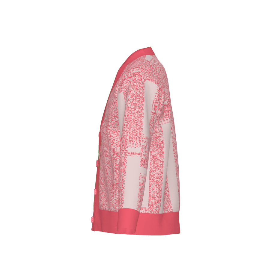 Hot Pink & Light Pink|2XS