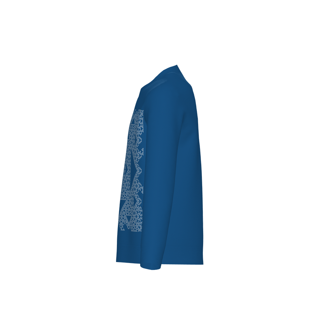 Yale Blue & White|2XS