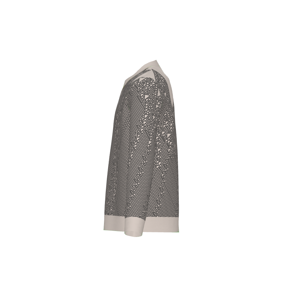 Grey & Cream|2XS
