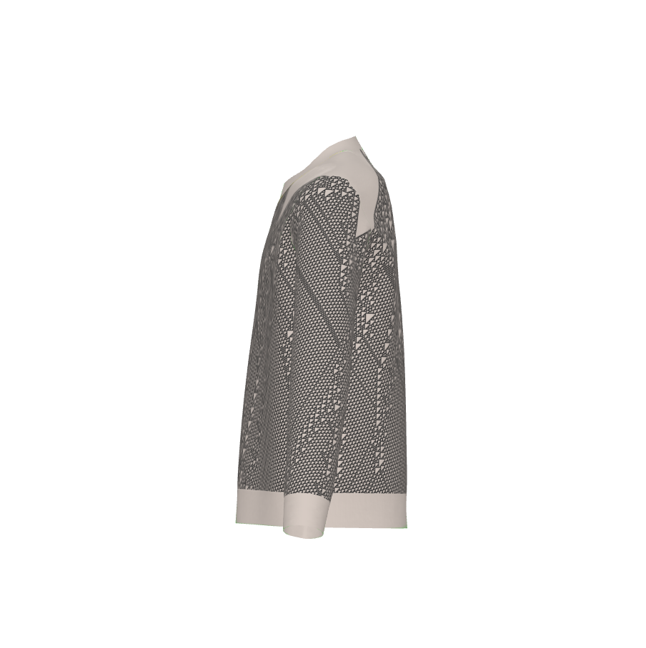 Grey & Cream|2XS