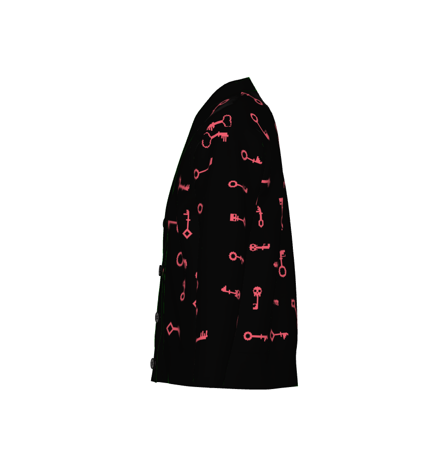 Black & Pink|2XS