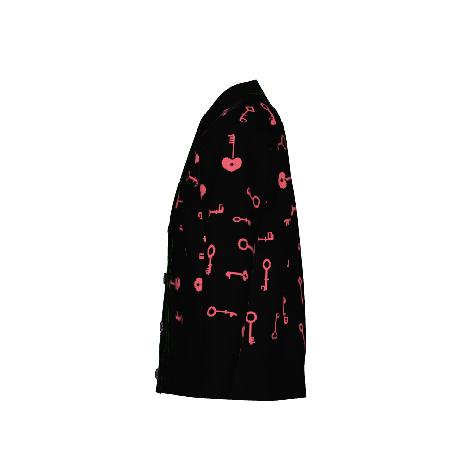 Black & Pink|2XS