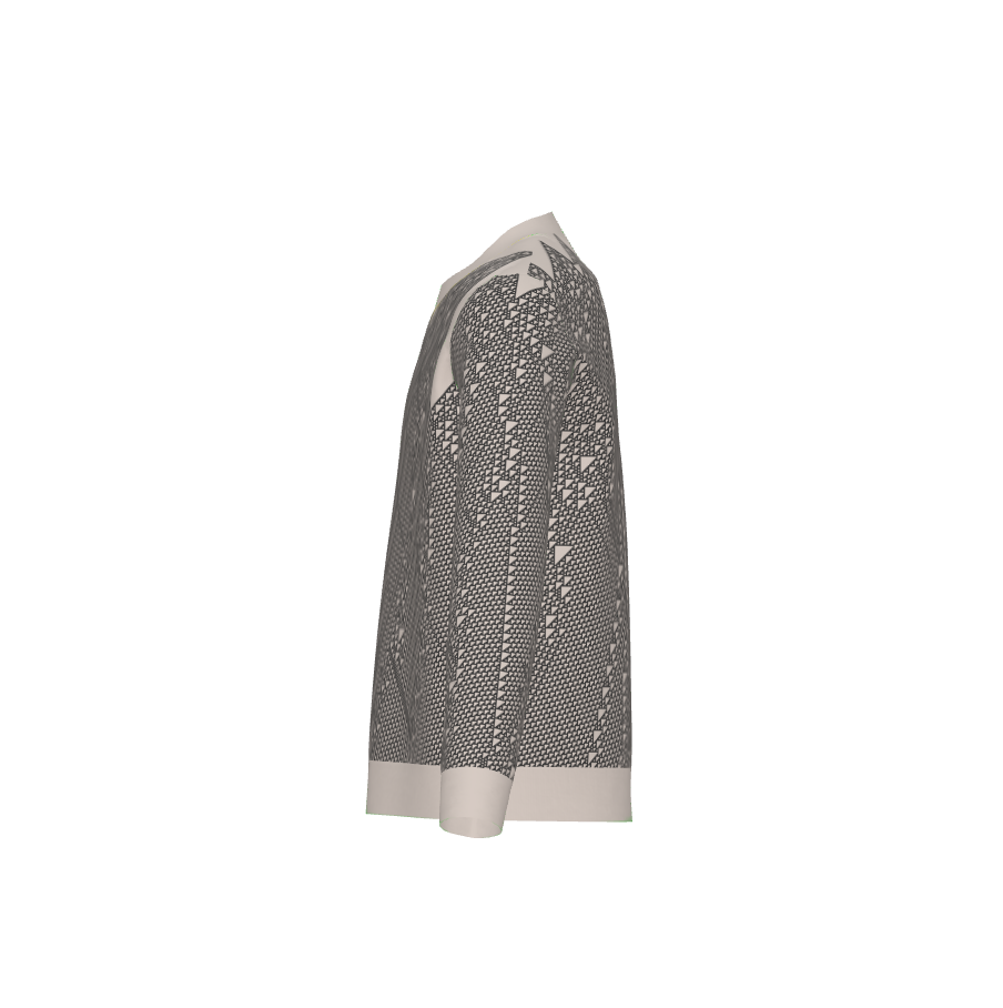 Grey & Cream|2XS
