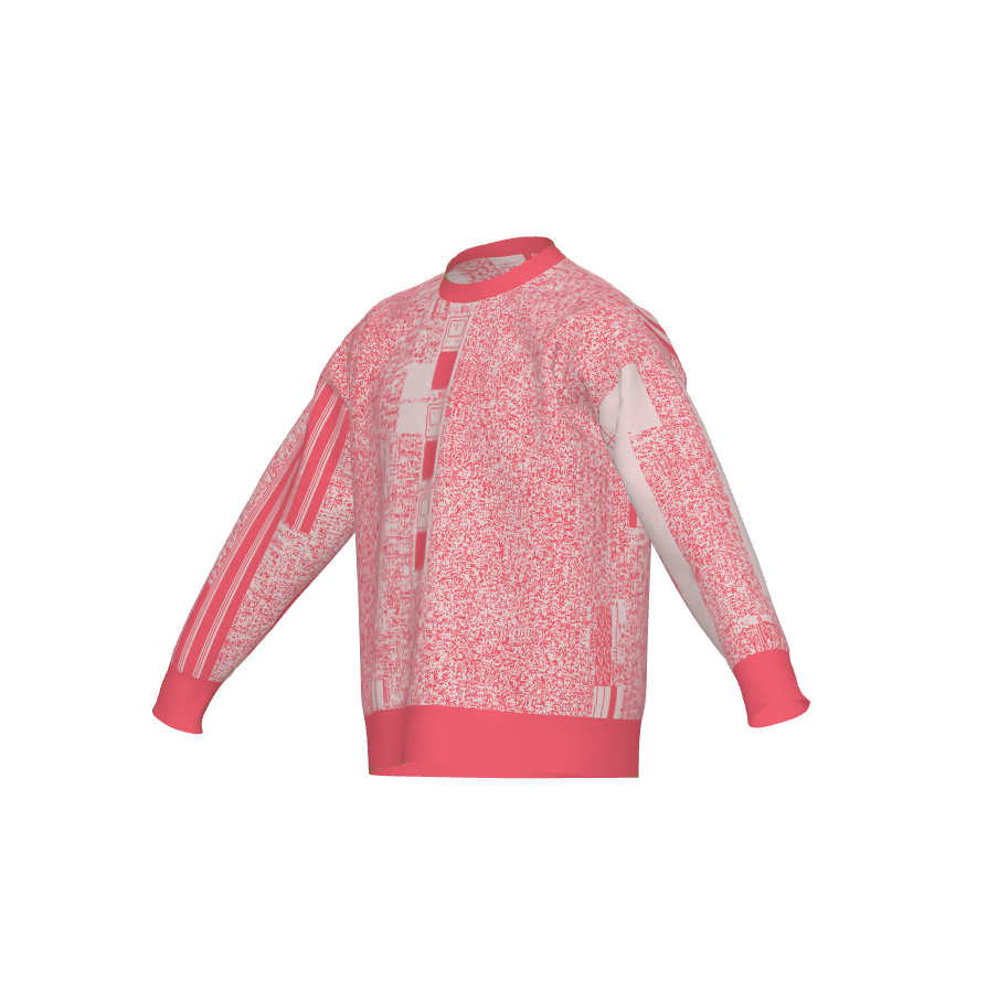 Hot Pink & Light Pink|2XS