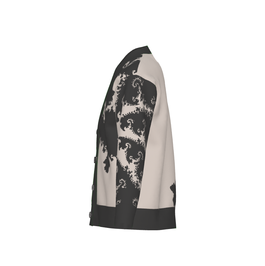 Grey and Cream|2XS