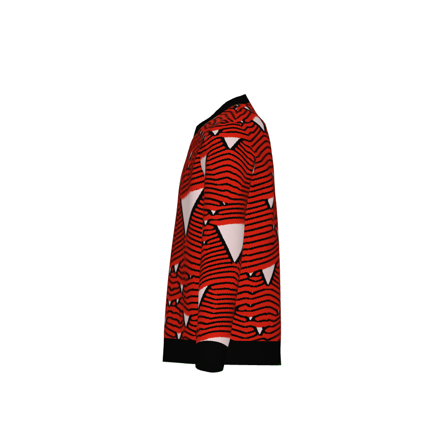 Red Gradient|2XS