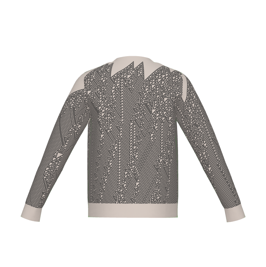 Grey & Cream|2XS