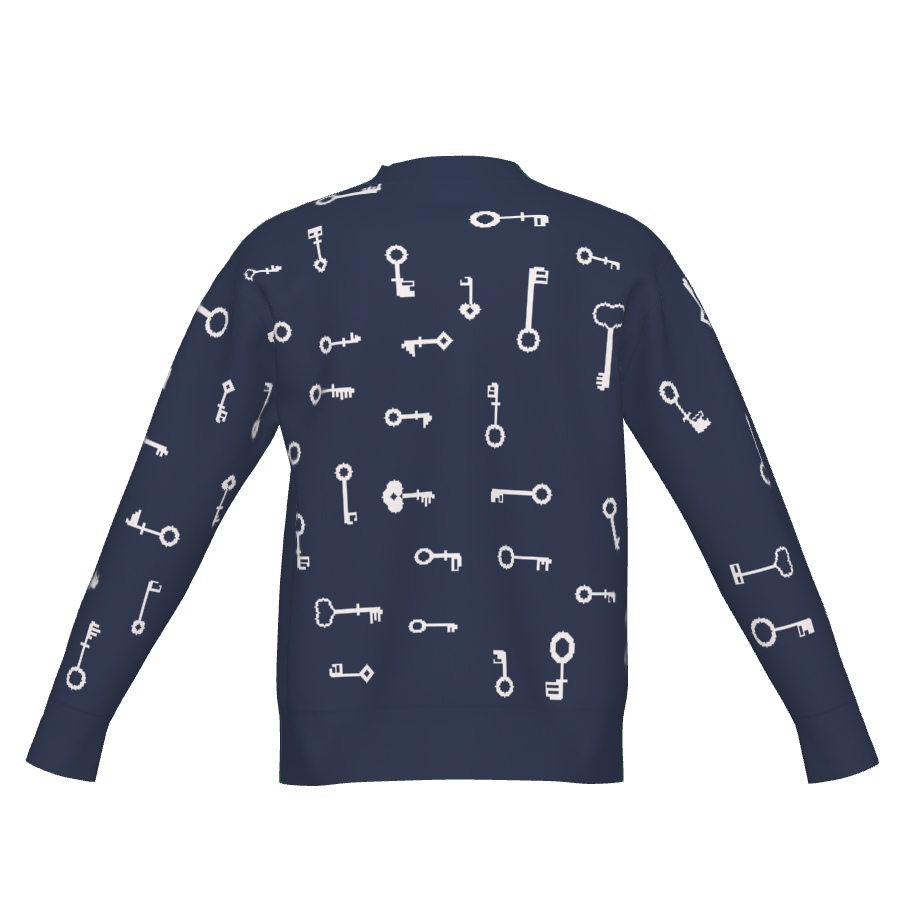 Navy & White|2XS