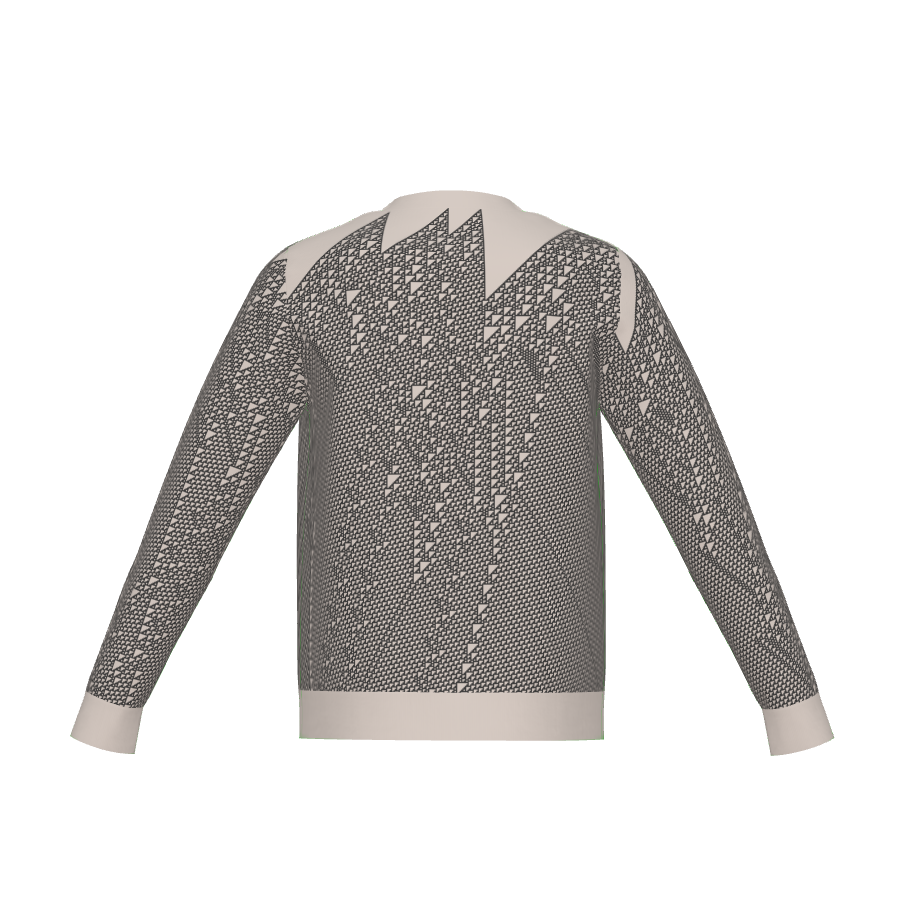 Grey & Cream|2XS
