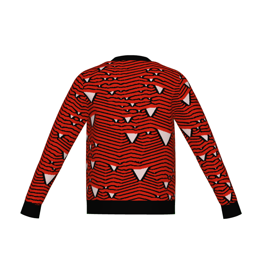 Red Gradient|2XS
