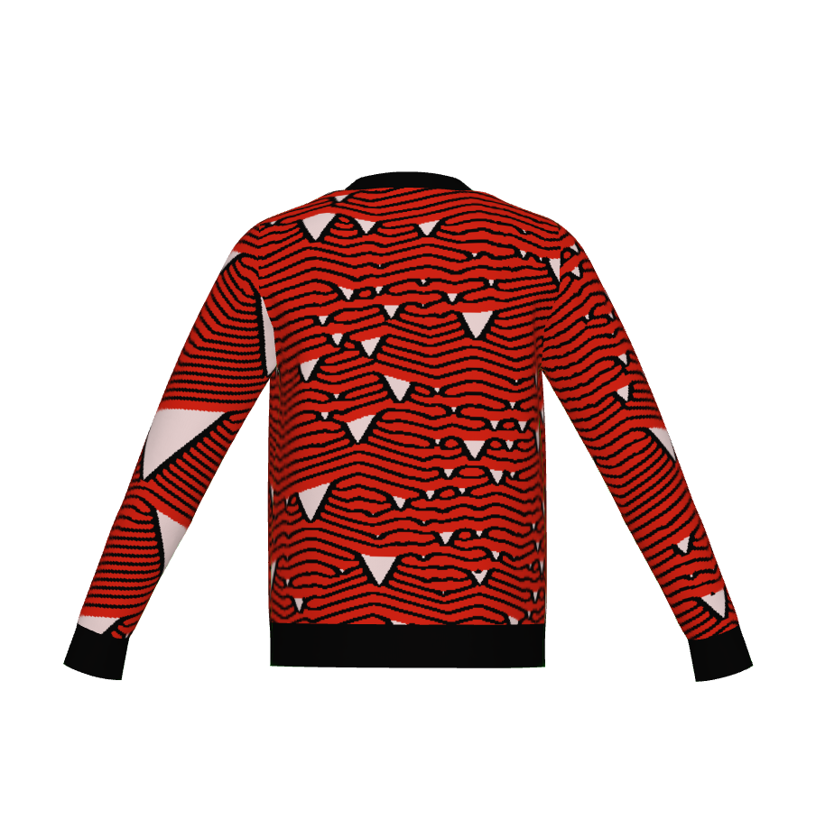 Red Gradient|2XS