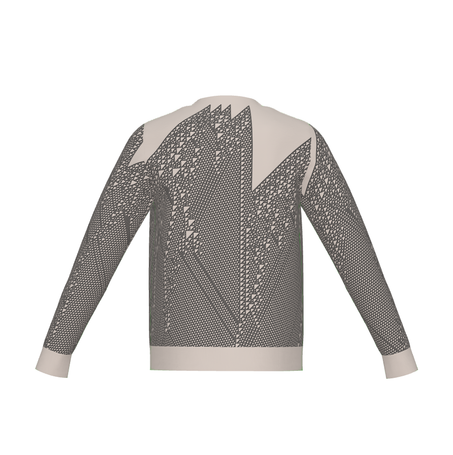 Grey & Cream|2XS