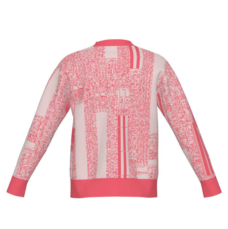 Hot Pink & Light Pink|2XS