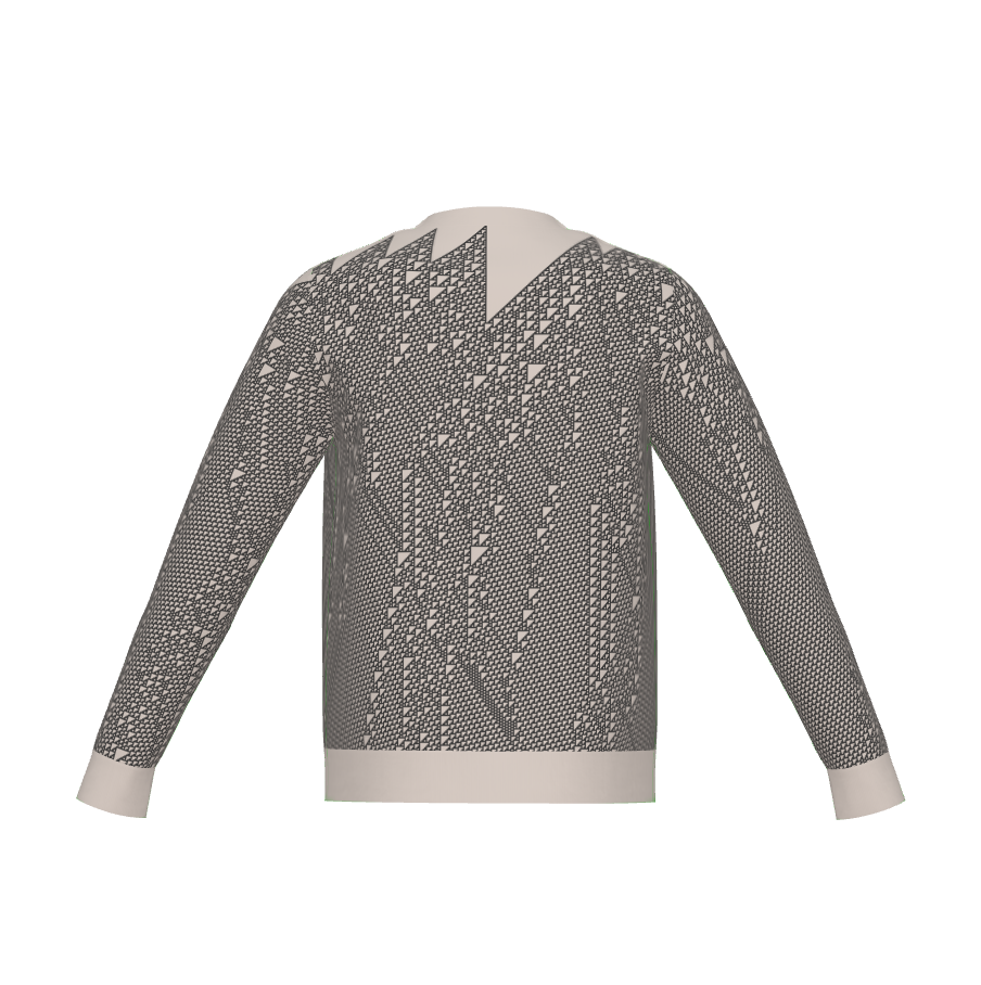 Grey & Cream|2XS