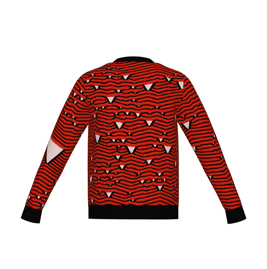 Red Gradient|2XS