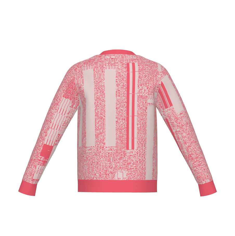Hot Pink & Light Pink|2XS