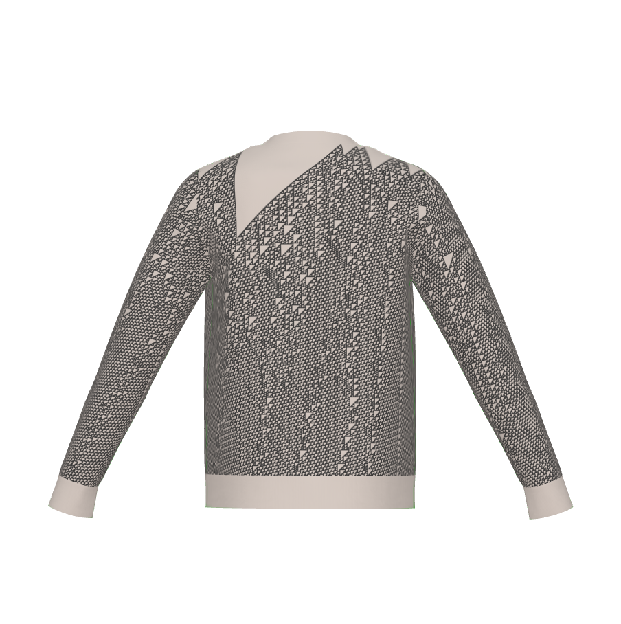 Grey & Cream|2XS