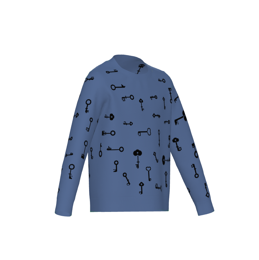 Denim & Black|2XS