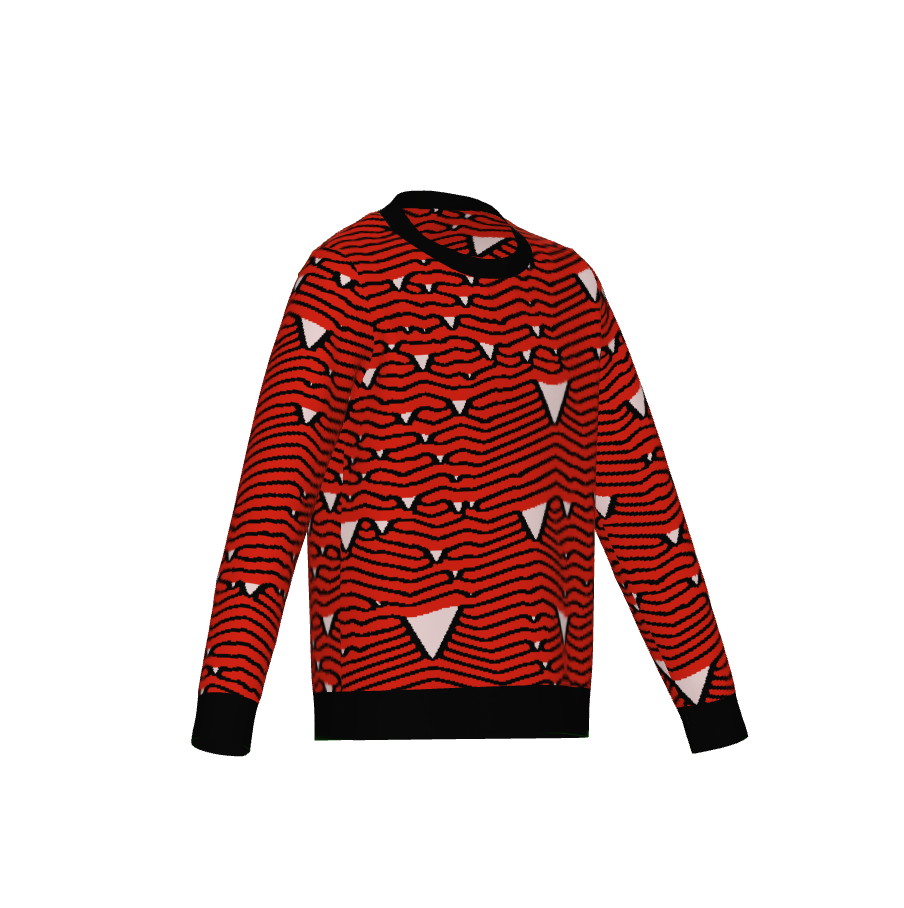 Red Gradient|2XS