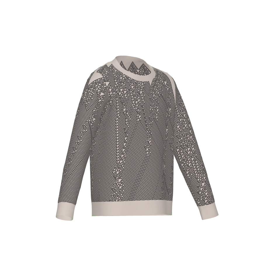 Grey & Cream|2XS