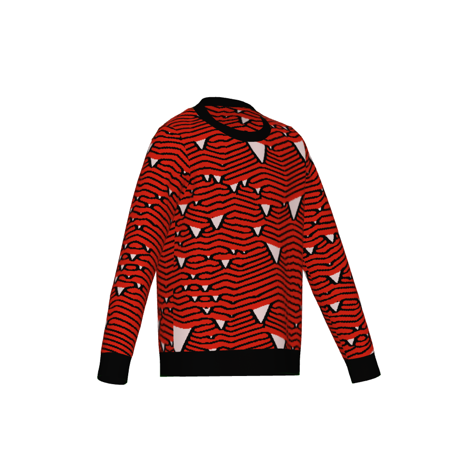 Red Gradient|2XS