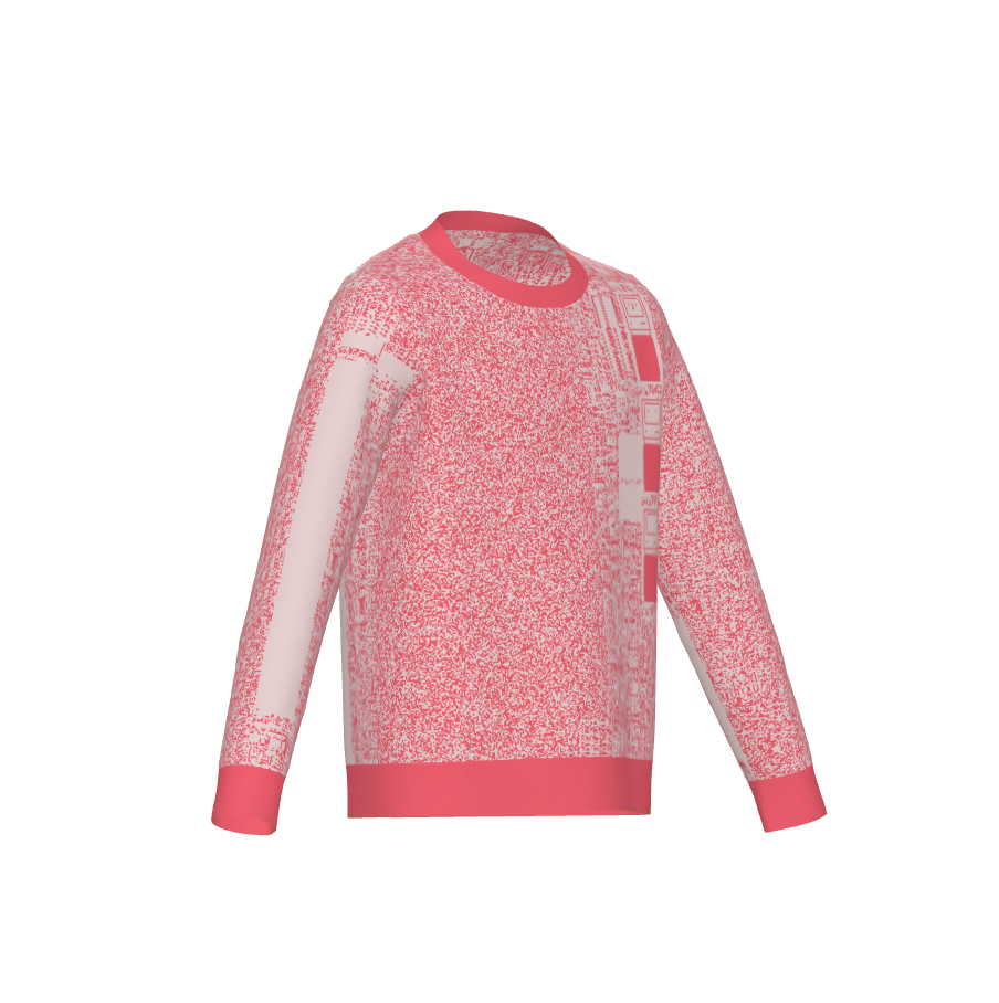 Hot Pink & Light Pink|2XS