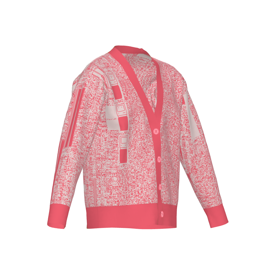 Hot Pink & Light Pink|2XS
